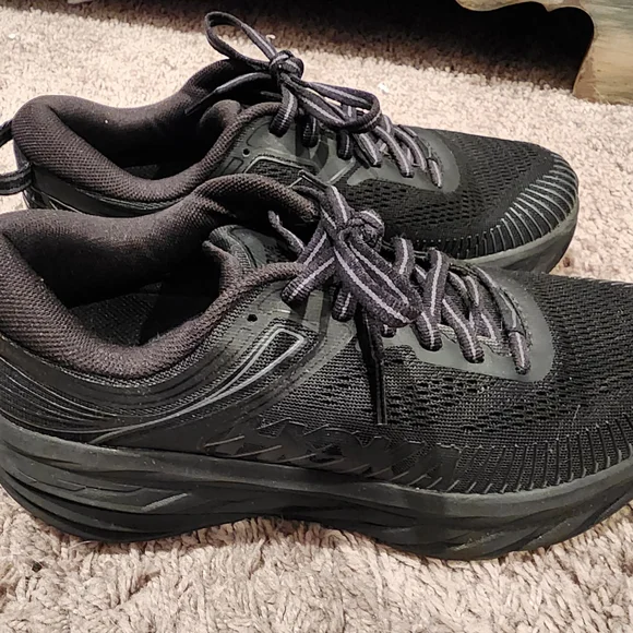 Hoka Women’s Black Running Shoes - Picture 1 of 5
